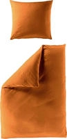 BIERBAUM Bettw&auml;sche "Chic Uni" 2 Stk. Schickes Unidesign: Modern und elegant f&uuml;r