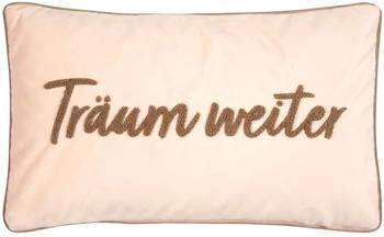 pad Letters Kissenhülle sand (11588 C40-3050)