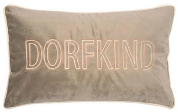 pad Kissenhülle Dorfkind orange-taupe (11588-X198-3050)