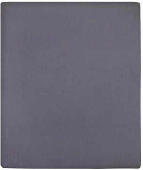vidaXL Jersey Spannbettlaken 2 Stk. Anthrazit Baumwolle (9839.136195)