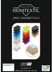 Exklusiv Heimtextil Marke Jersey Spannbettlaken Doppelpack 180 200 x 200 cm Royalblau