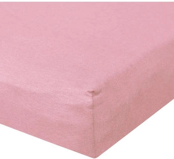 Bettwaren-Shop BettwarenShop Jersey Spannbetttuch Ultra-Stretch 140x200 160x220 cm altroseBettwarenShop Jersey Spannbetttuch Ultra-Stretch