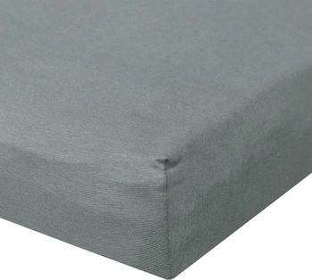 Bettwaren-Shop BettwarenShop Jersey Spannbetttuch Ultra-Stretch 140x200 160x220 cm anthrazitBettwarenShop Jersey Spannbetttuch Ultra-Stretch