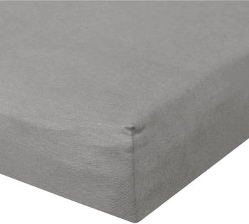 Bettwaren-Shop BettwarenShop Jersey Spannbetttuch Ultra-Stretch 140x200 160x220 cm titanBettwarenShop Jersey Spannbetttuch Ultra-Stretch