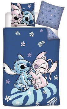 Aymax! Bettwäsche Lilo & Stitch 140x200 65x65