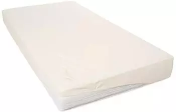 Prinz Exklusiv Teddy-Flausch Spannbetttuch 09005 100 x 200 cm Ecru