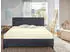 Prinz Exklusiv Mako-Jersey Spannbetttuch 02010 90-100 x 200 cm Ecru