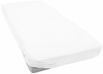 Prinz Exklusiv Teddy-Flausch Spannbetttuch 09005 150 x 200 cm Wei&szlig;
