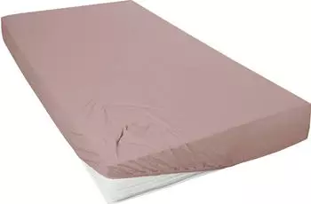 Prinz Exklusiv Mako-Jersey Spannbetttuch 02010 90-100 x 200 cm Nougat