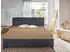 Prinz Exklusiv Mako-Jersey Spannbetttuch 02010 90-100 x 200 cm Nougat