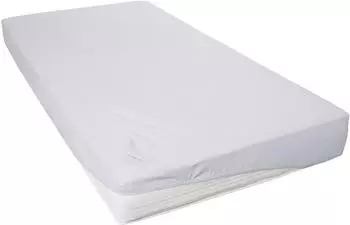 Prinz Exklusiv Teddy-Flausch Spannbetttuch 09005 100 x 200 cm Hellgrau