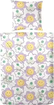 Prinz Smiley 123103 155 x 220 + 80 x 80 cm