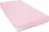 Prinz Exklusiv Mako-Jersey Spannbetttuch 02010 90-100 x 200 cm Rose