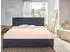 Prinz Exklusiv Mako-Jersey Spannbetttuch 02010 90-100 x 200 cm Rose