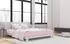 Prinz Exklusiv Mako-Jersey Spannbetttuch 02010 90-100 x 200 cm Rose