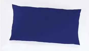Prinz Mako-Feinjersey Uni Kissenbezug 22010 40 x 80 cm Marine