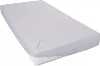 Prinz Exklusiv Mako-Jersey Spannbetttuch 02010 90-100 x 200 cm Hellgrau