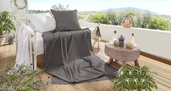 Prinz Summerset Stone-Washed 203004 Anthrazit