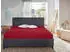 Prinz Exklusiv Mako-Jersey Spannbetttuch 02010 100-120 x 200 cm Bordeaux