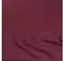 Prinz Exklusiv Mako-Jersey Spannbetttuch 02010 100-120 x 200 cm Bordeaux