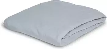 Irisette Kuschel-Jersey Spannbetttuch Vesuv 0012 taube-21 100x200cm