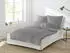 Irisette Mako-Satin UNI Bettwäsche-Garnitur Paris-8000 240x220+80x80cm grafit-12