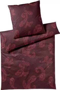 Joop! Paisley 4120 135x200 + 40x80 cm Rouge