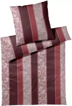 Joop! Paisley Stripes 4121 135x200 + 40x80 cm Rouge