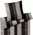 Joop! Paisley Stripes 4121 155x220 + 80x80 cm Black