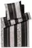 Joop! Paisley Stripes 4121 155x220 + 80x80 cm Black