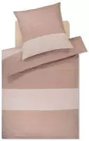 Joop! Bettw&auml;sche Split 4118-08 Nude - 155x220cm + 80x80cm