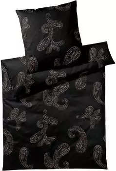 Joop! Paisley 4120 40x80 cm Black
