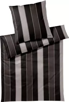 Joop! Stripes 4122 40x80 cm Black