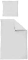 Irisette Bettw&auml;sche "Premium Satin Bettw&auml;sche Paris" 2 Stk. hochwertige Uni Premium