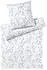 Elegante Bettwäsche-Set Pretty 3612-2 Blau 80/80 135/200