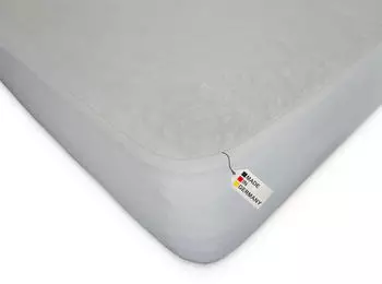 DUKAL Matratzenauflage Molton Spannbettlaken für Boxspring, 90x200 cm, mit Spannumrandung