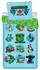 Jerry Fabrics Linen Kids Bedding 140x200+70x90 cm (JFF) Minecraft Lets Play