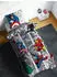Marvel Marvel Comics Bettwäsche-Set Washed Cotton 135x200cm + 80x80cm (Marvel Comics)