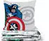 Marvel Marvel Comics Bettwäsche-Set Washed Cotton 135x200cm + 80x80cm (Marvel Comics)