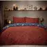 Furn Witchy Vibes Celestial Wendebettwäsche-Set Einzelbett, orange (WITCHYV/D01/RUS)