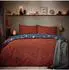 Furn Witchy Vibes Celestial Wendebettwäsche-Set Einzelbett, orange (WITCHYV/D01/RUS)