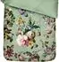 Essenza Fleur Bettwäsche-Set Baumwollsatin quiet green 135x200+80x80cm