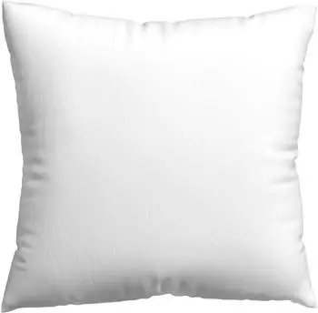 Schlafgut Knitted Jersey Kissenbezug 40x40cm, 95% Baumwolle, wei&szlig; (BL 40x40)