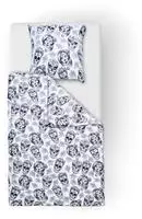 done. Bettw&auml;sche "Skulls" beidseitig bedruckte Bettw&auml;sche mit Keder