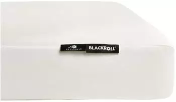 Blackroll Spannbetttuch "Premium Comfort" 100x200cm, wei&szlig;