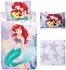 Jerry Fabrics Ariel Die kleine Meerjungfrau Bettwäsche-Set 100% Baumwolle 140x200cm (24BS061)