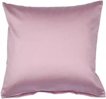 Janine Colors Kissenbezug Mako-Satin 80x80cm kreideros&eacute; (31001-21)