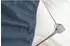 Muller Textiles Spannbettlaken Mako-Satin eisblau 180x200cm (HIP)