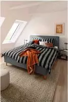 SCH&Ouml;NER WOHNEN-Kollektion Wendebettw&auml;sche "Panel" 3 Stk. aus reiner Baumwolle...