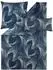 Estella Lino Bettwäsche Mako-Satin, navy, 135x200cm (3-teilig)